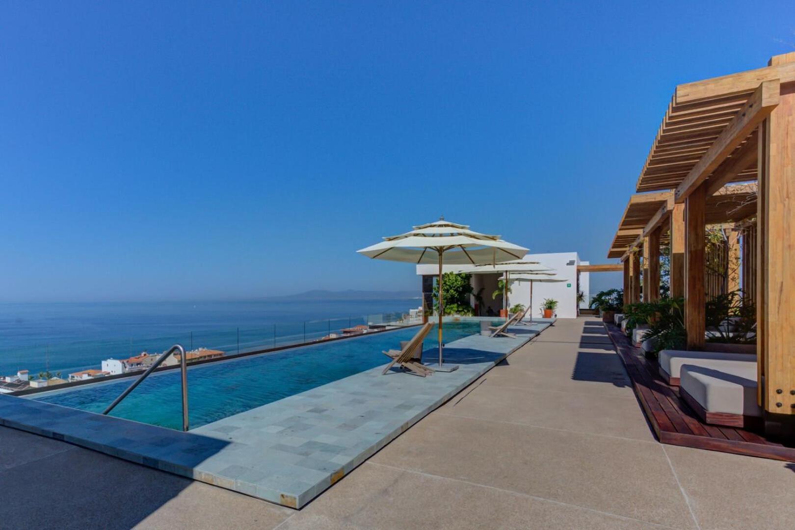 Sail View 105 Vallarta, Ocean View Пуэрто-Вальярта Экстерьер фото