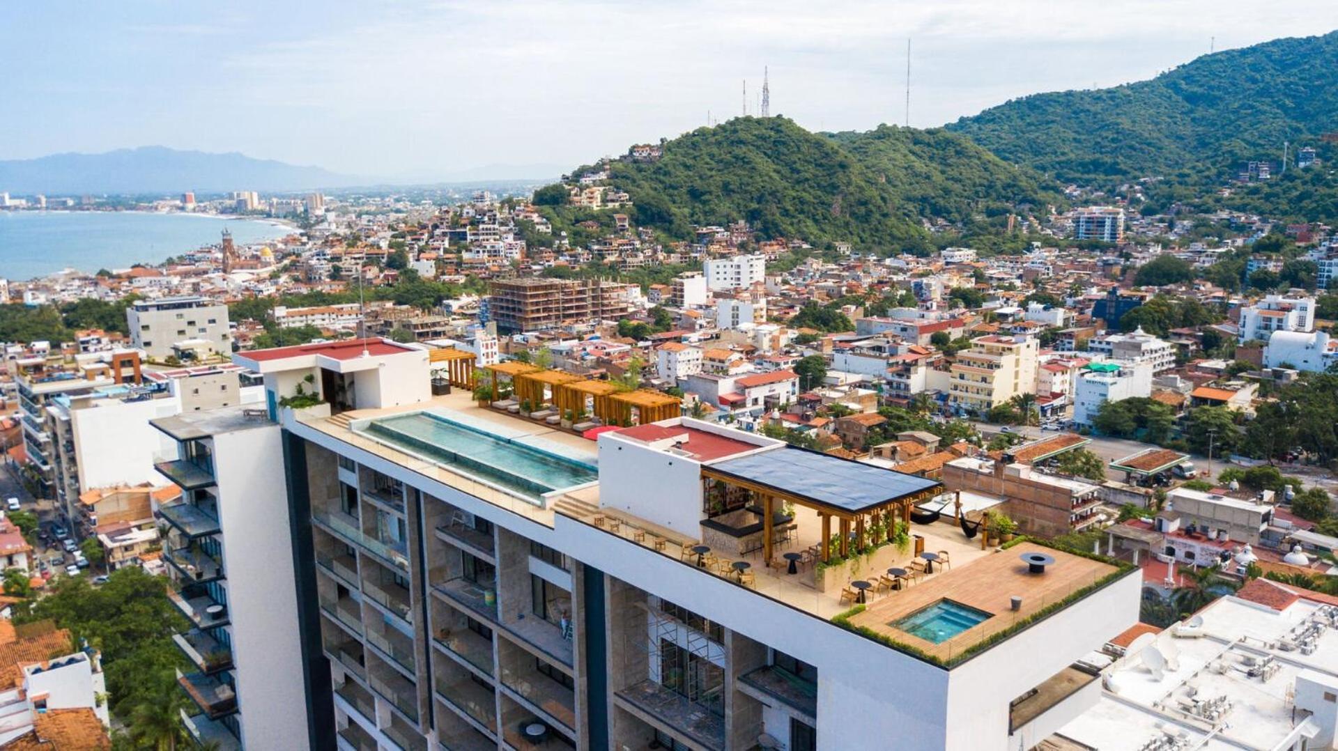 Sail View 105 Vallarta, Ocean View Пуэрто-Вальярта Экстерьер фото
