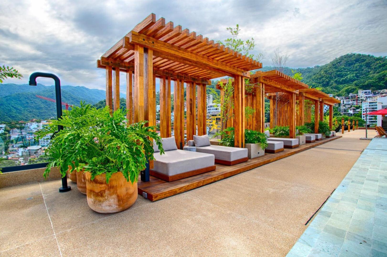 Sail View 105 Vallarta, Ocean View Пуэрто-Вальярта Экстерьер фото