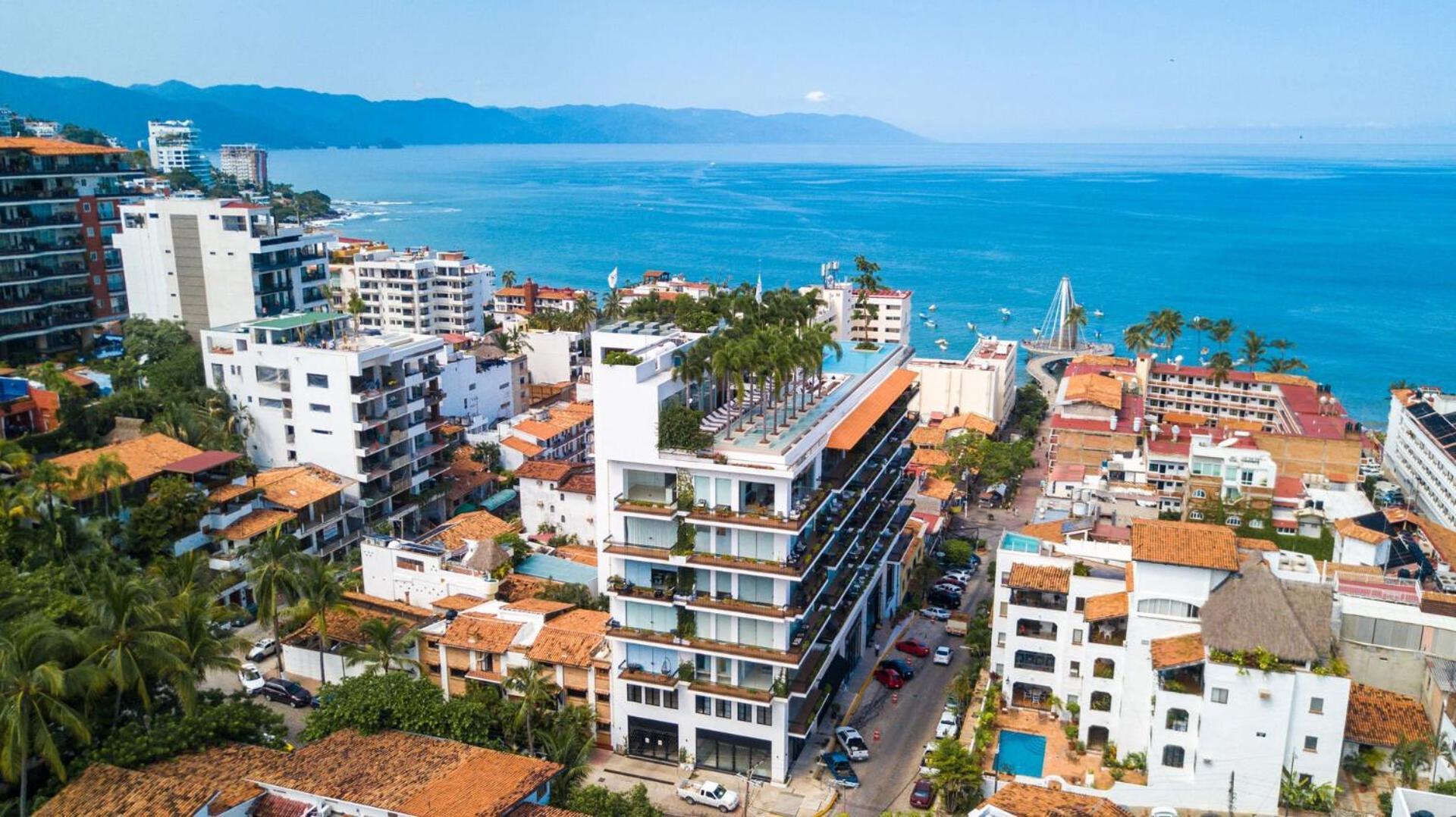 Sail View 105 Vallarta, Ocean View Пуэрто-Вальярта Экстерьер фото
