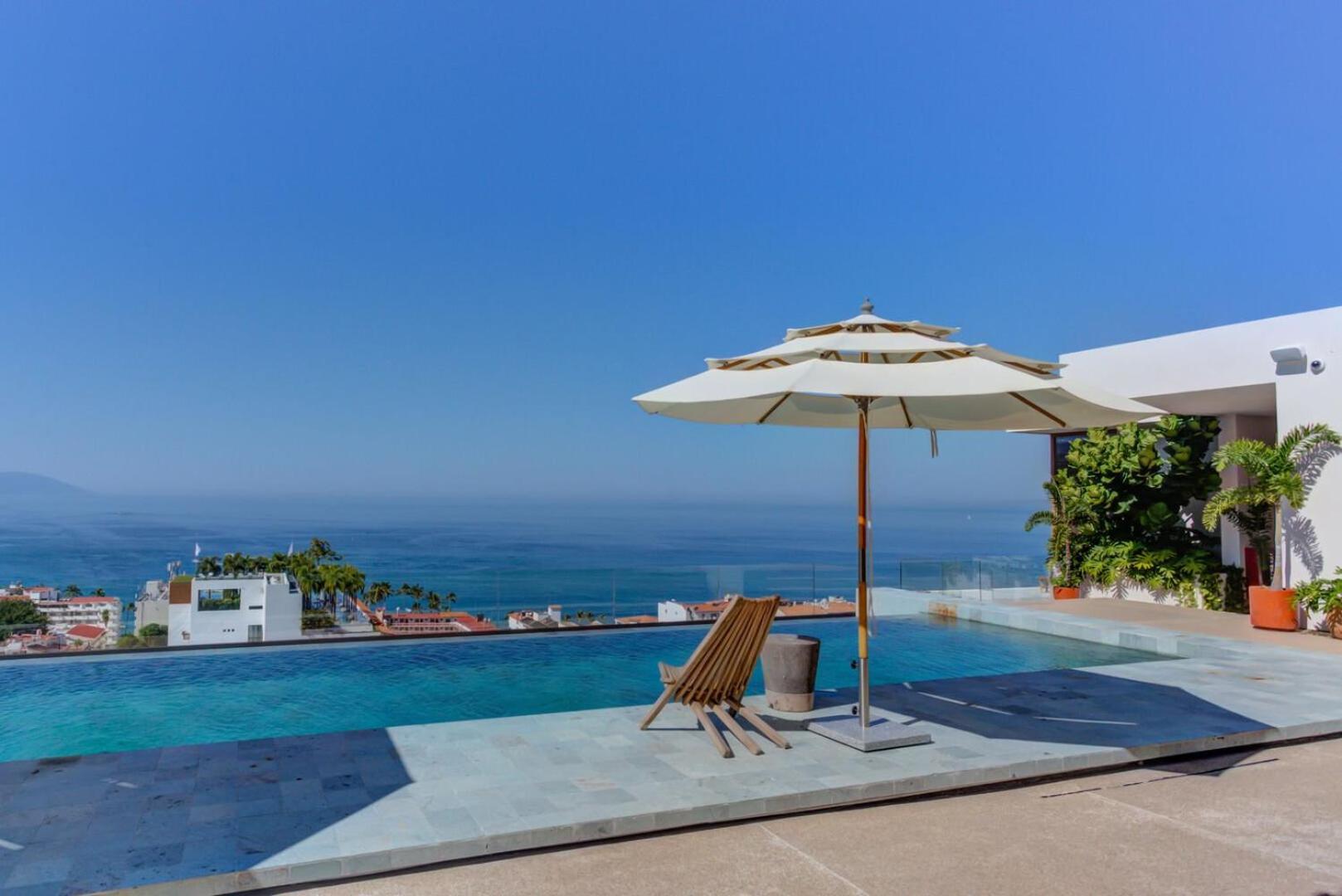 Sail View 105 Vallarta, Ocean View Пуэрто-Вальярта Экстерьер фото